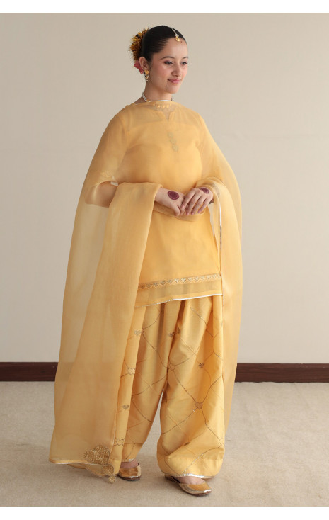 Buttercup Yellow Outfit